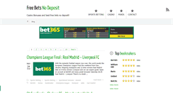 Desktop Screenshot of bet-internet.info